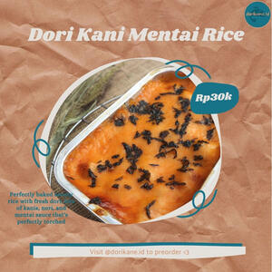 Dori Kani Mentai Rice